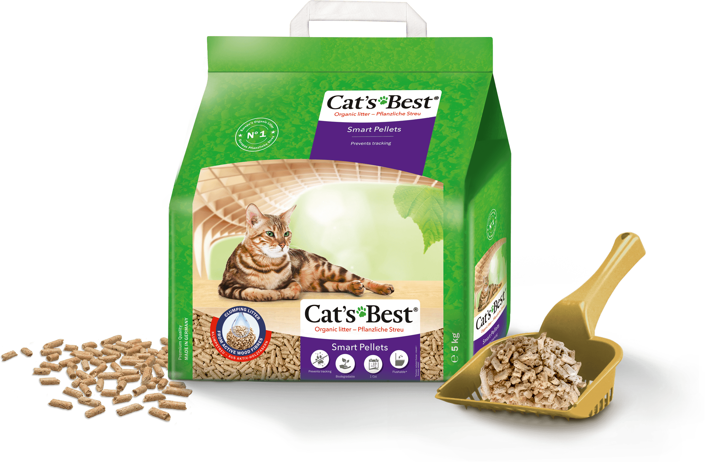 Cat’s Best Smart Pellets Produktbild